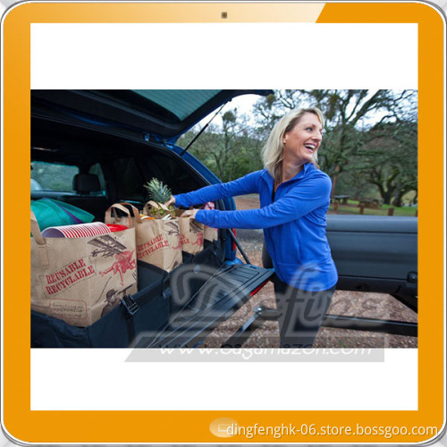 Removable Trunk Organizer Fits For Travel Accessories